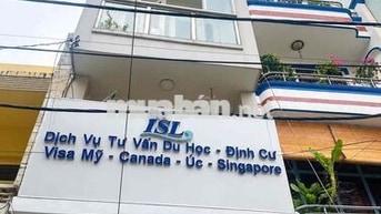 HXH 6m Đường 3/2 P11 Q10- 3,5x15m 5 tầng PN suốt 4WC- giá 20tr