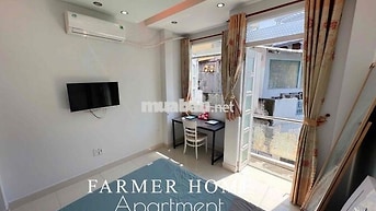 Căn Hộ Tách Bếp Ban Công Ngay Trung Tâm Quận 10 Gần Vạn Hạnh Mall