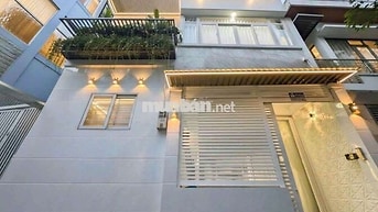 Nhà 1 Trệt 1 Lầu 3N 8x9m Hẻm Huỳnh Tấn Phát Gần Quận 4