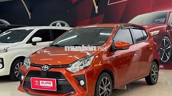 Toyota Wigo 1.2G 2021 Tự động Cam 48.000 km- 300TR