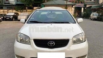Toyota Vios 2008 Số sàn Trắng Hà Nội