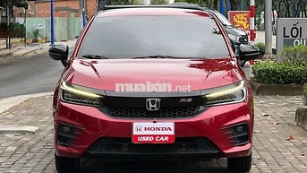 Honda City RS 2021 Tự động Đỏ 24.000 km