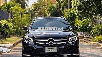 Mercedes GLC300 4Matic 2018 Đen - Nâu