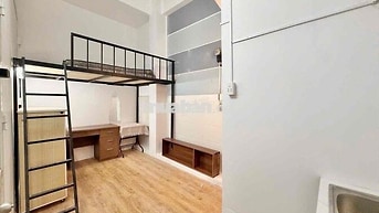 PHÒNG TRỌ GÁC CAO FULL NỘI THẤT GẦN NGÃ 4 BẢY HIỀN