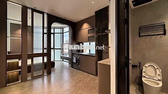 💥CĂN HỘ 1PN-STUDIO LUXURY TONE NÂU CỰC SANG -FULL NỘI THẤT CAO CẤP
