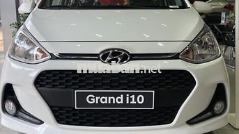 Hyundai Grand i10 AT 2018 Trắng 56000 km