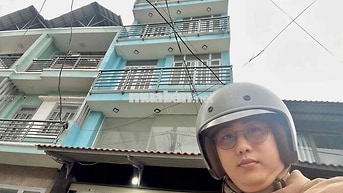 5 TẦNG HẺM XE TẢI , HƯƠNG LỘ 3 – SÁT MẶT TIỀN – 73M2 – 5PN – CHỈ 5.5T