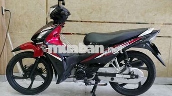 Suzuki Viva 115 FI 2014 Đỏ đen 30.000km, Máy Zin 
