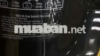 Honda SH 150i CBS 2021 Vàng đen 3709 km