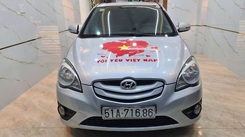 HUYNDAI VERNA 2009 XE NHẬP, TỰ ĐỘNG, ZIN NHIỀU
