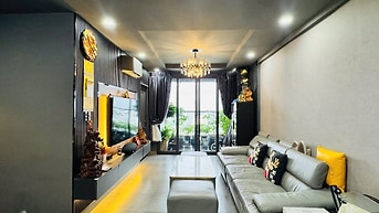Căn hộ đã đầu tư thiết kế đẹp, vào là ở ngay, Căn góc 3 Phòng ngủ 