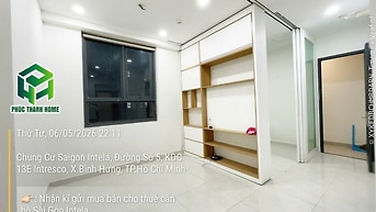 Giỏ Hàng Căn Hộ Saigon Intela (Sài Gòn Intela) chỉ từ 1,950 tỷ căn 50m
