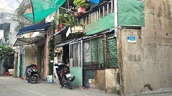 Nhà hẻm 185 Bà Hom - Ngay khu ẩm thực Q6, gần Khu Tên Lửa.