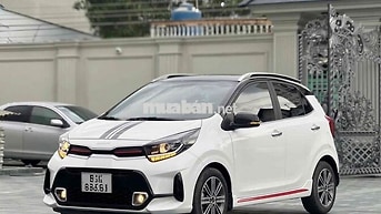 🔴 Kia Morning GT-Line 2022 Trắng 49.759 km