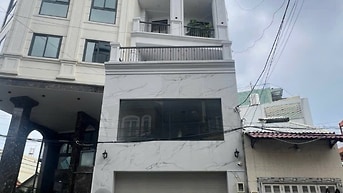 CHDV 6 Lầu Mặt Tiền Trần Bình Trọng, P5, Q.Bình Thạnh, giá 22,8 tỷ.