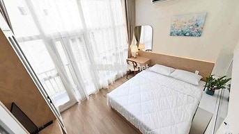 🐰CHDV BAN CÔNG TÁCH BẾP SIÊU ĐẸP 1 PHÒNG NGỦ TRỐNG SẴN
