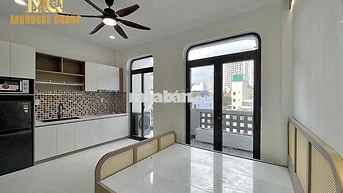 Cho thuê căn hộ balcony giá rẽ ngay Thảo Cầm Viên - cầu Ba Son