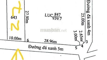 Đất Xã Tân Phú, Đúc Hòa, Long An giá tốt