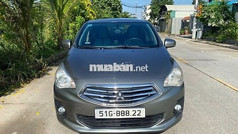 Mitsubishi Attrage 2018 Số sàn Xám