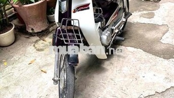 Honda Dream 2009 Tím Trắng