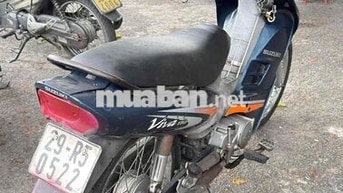 Suzuki Viva Xanh Xe số