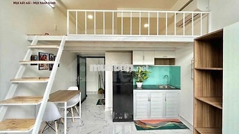 PHÒNG TRỌ GÁC SINH VIÊN FULL NỘI THẤT GẦN CÔNG VIÊN GIA ĐỊNH RỘNG RÃI