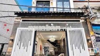 Huỳnh Tấn Phát - 5 Tỷ 850 - Xe Hơi Tới Nhà- Nhà 4 Tầng 50M² - 4PN - Gầ