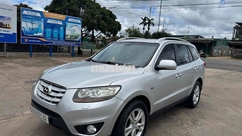 Hyundai Santafe SLX 2009 Bạc Tự động