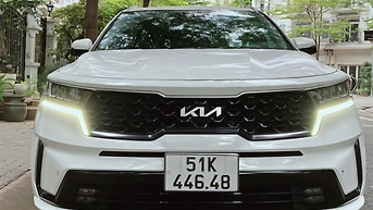 Bán xe Kia SORENTO bản Luxury full dầu SX 2022 