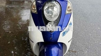 SYM Elite 50cc 2019 Xanh Trắng-góp trả trước 0đ