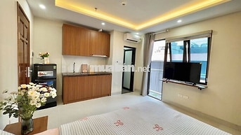 CHO THUÊ CĂN HỘ STUDIO FULL NỘI THẤT NGAY DOÃN KẾ THIỆN, CẦU GIẤY