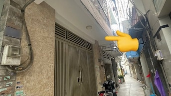 Nhà Bán hẻm 141 Tám Danh P4Q8.47,7m2