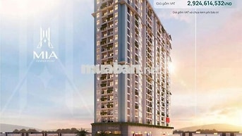 MIA CENTER POINT - Sẵn sàng bàn giao - Căn mẫu full nội thất