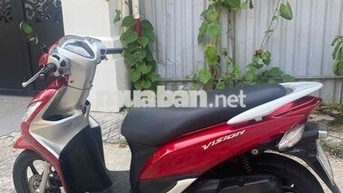 Honda Vision fi 2011 Đỏ bạc