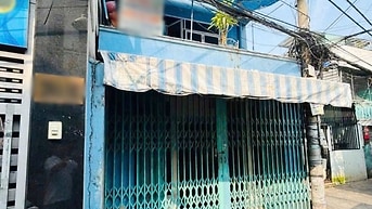 Căn góc nở hậu hẻm thông Dương Bá Trạc (P2Q8 cũ) P. Chánh Hưng mới. Gi