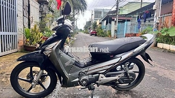Honda Future Neo Fi 2007 Xám đen