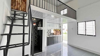 KHAI TRƯƠNG PHÒNG TRỌ GÁC CAO 30M2 SÁT CÔNG VIÊN LÀNG HOA - EMART GV
