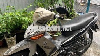 Xe số Yamaha Taurus Xám