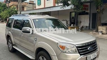 Ford Everest 2009 Tự động Dầu 7 chỗ Vàng cát