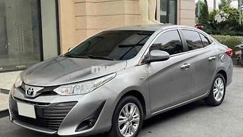 Toyota Vios E MT 2019 Số sàn Bạc