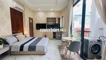 KHAI TRƯƠNG CHDV STUDIO BAN CÔNG MÁY GIẶT RIÊNG FULL TIỆN NGHI GIÁP Q1