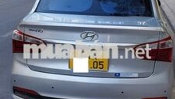 Hyundai i10 Sedan 2018 Bạc