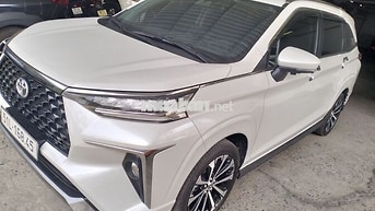 Toyota Veloz Cross Top 2024 Trắng 18.000 km