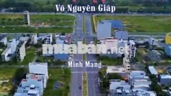 CẶP ĐẤT BIỂN _ ĐƯỜNG 33m _ MINH MẠNG_ Ngay Bãi Tắm SƠN THUỶ _ Xây K/S