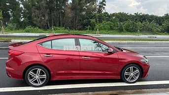 Hyundai Elantra Sport 1.6 Turbo 2018 Đỏ 106.000 km