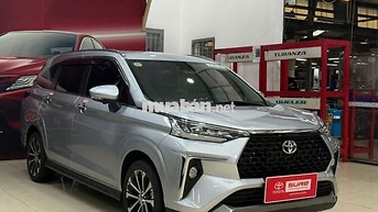 Toyota Veloz Cross Top 2026 Bạc 2.803 km