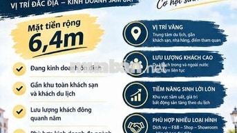 🏡 CHÍNH CHỦ BÁN NHÀ MẶT TIỀN NGUYỄN CÔNG TRỨ – QUỸ ĐẤT TRÊN 200M²