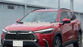 Toyota Corolla Cross 1.8V 2022 Đỏ/Nâu Đỏ