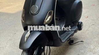 Piaggio Vespa LX 125 Đen ie tiết kiệm xăng
