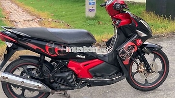 Yamaha Novo 4 Đỏ đen Xe tay ga